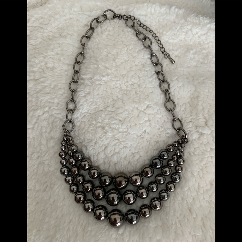 Bronze necklace